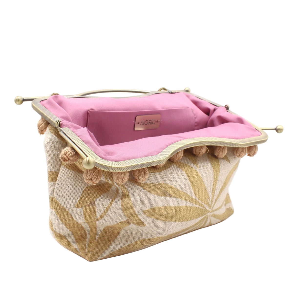Bolso Palma Ocre XL