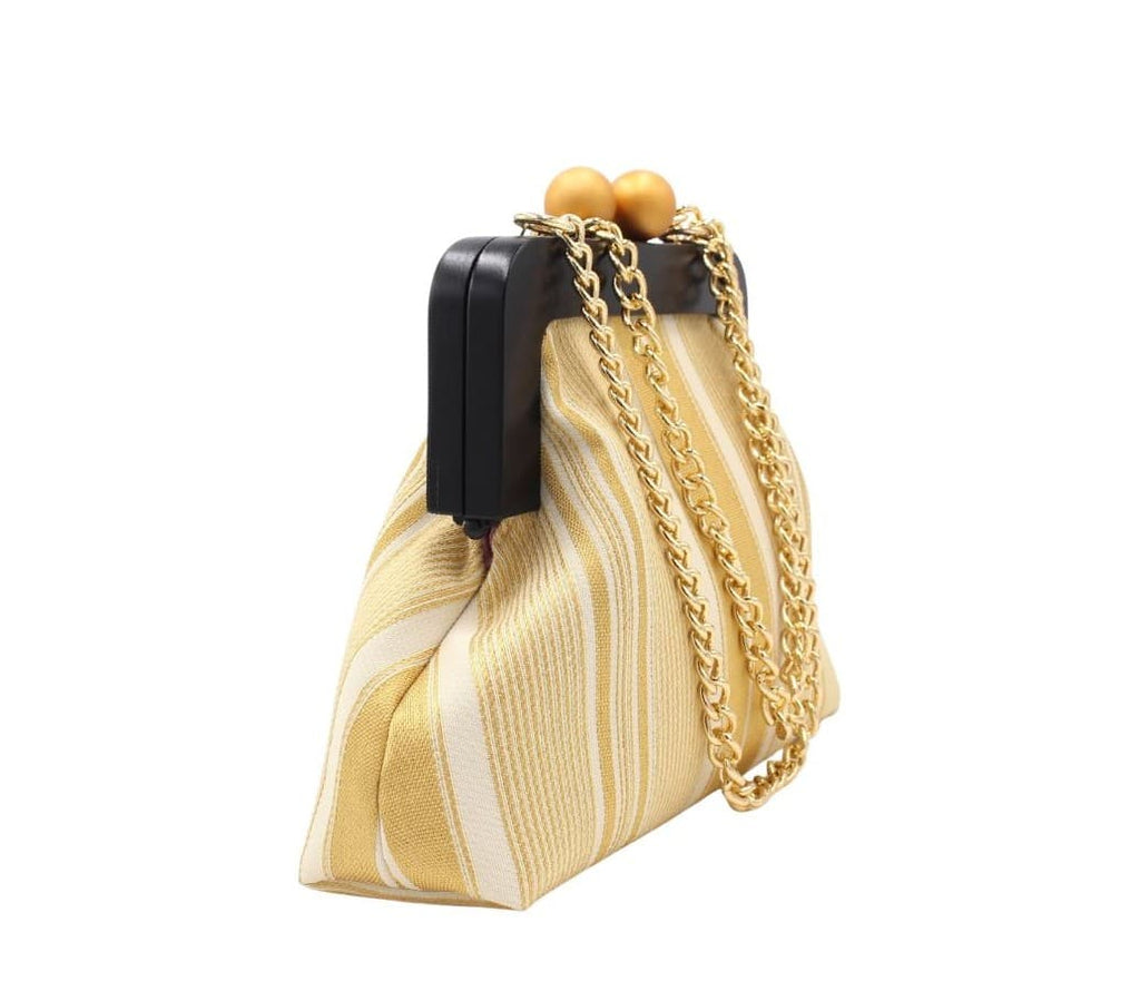 Bolso Raya Dorada