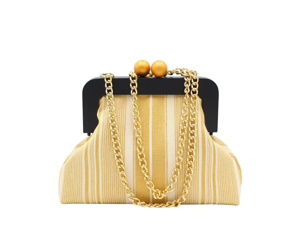 Bolso Raya Dorada