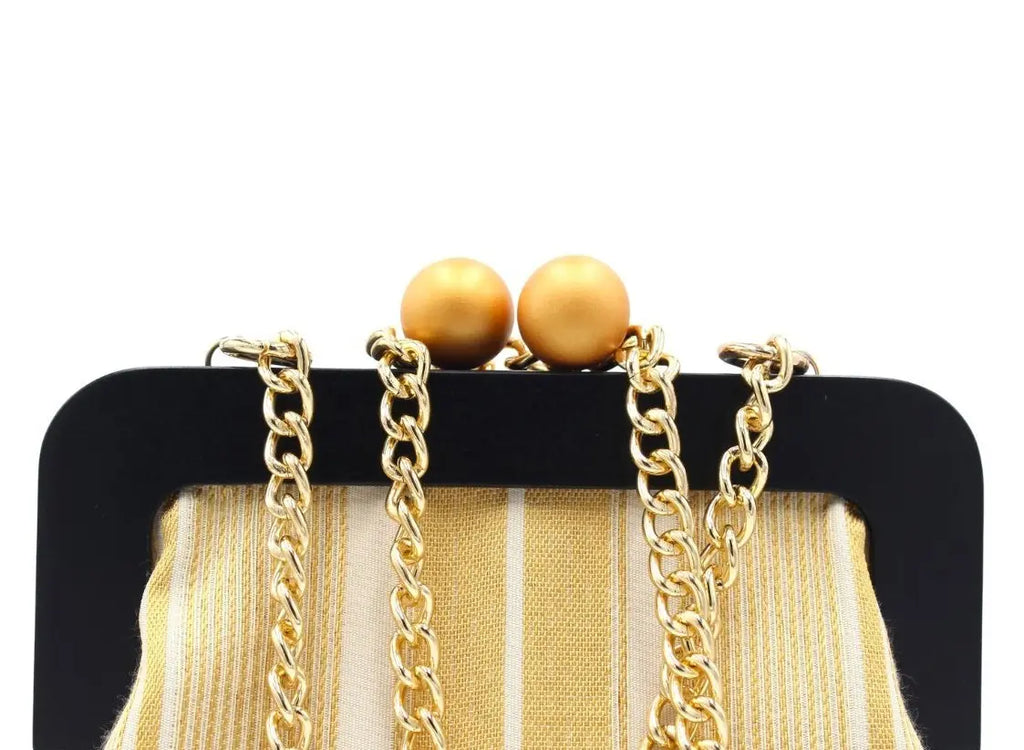 Bolso Raya Dorada