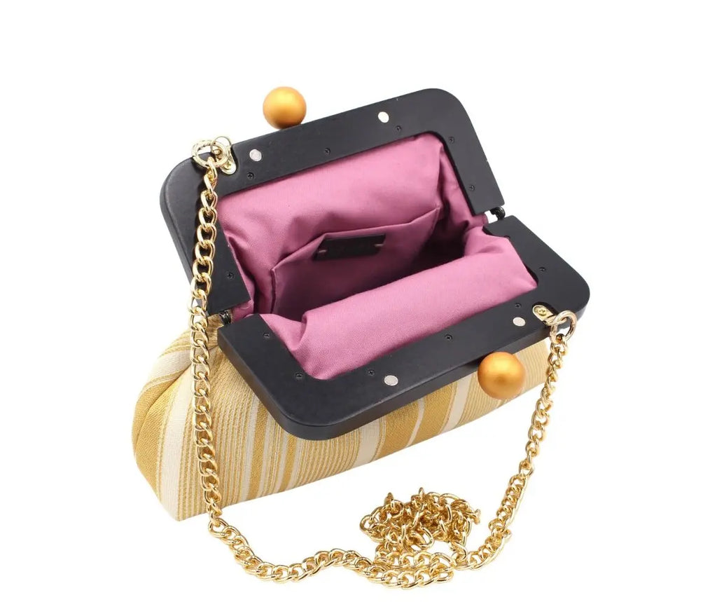 Bolso Raya Dorada