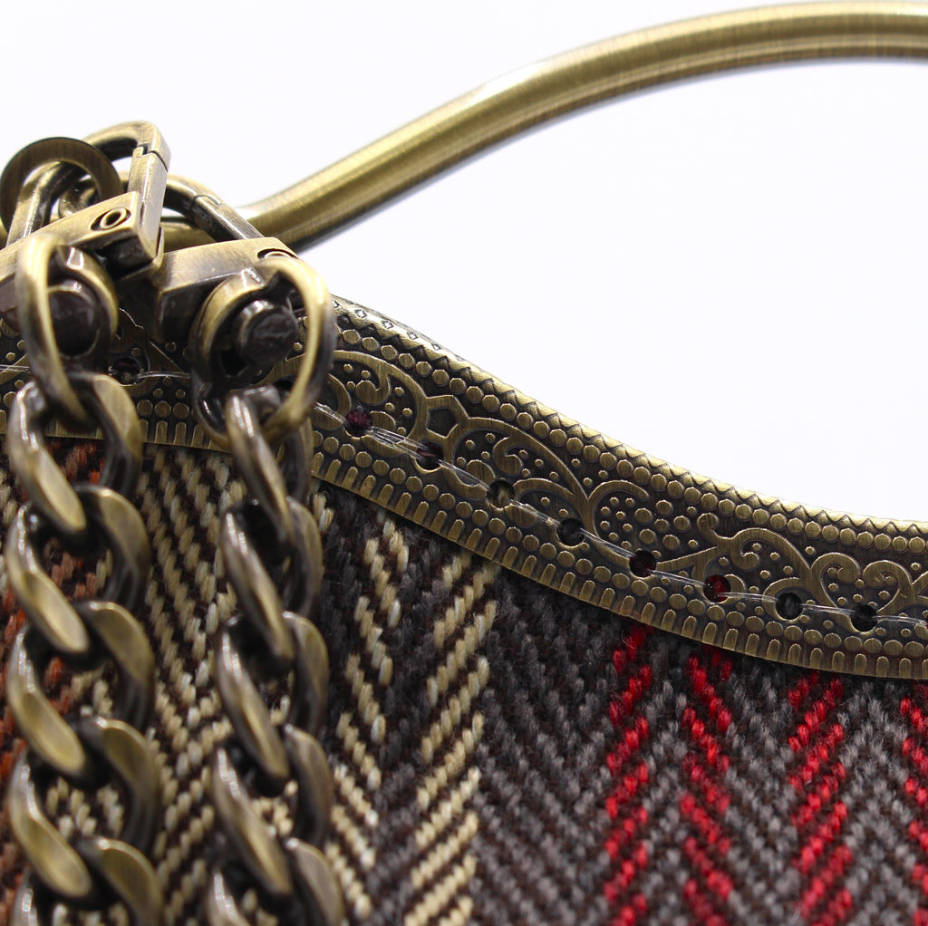 Bolso Raya Marrón