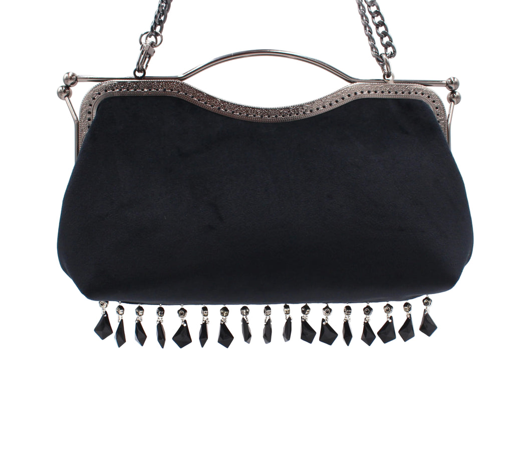 Bolso Perla Negra M