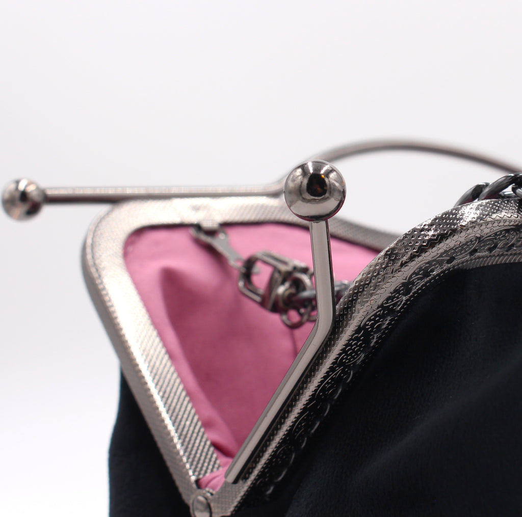 Bolso Perla Negra M