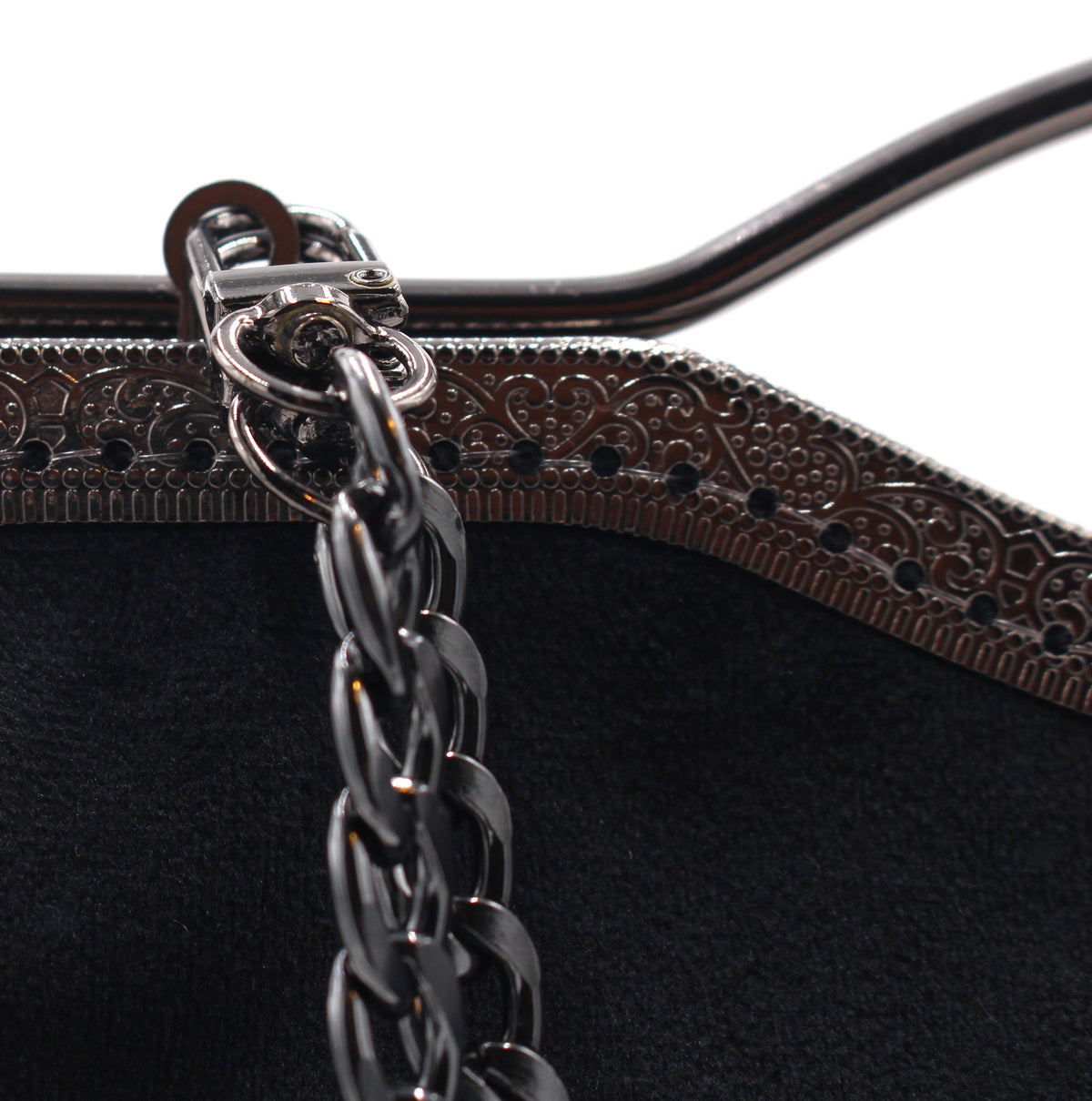 Bolso Perla Negra M