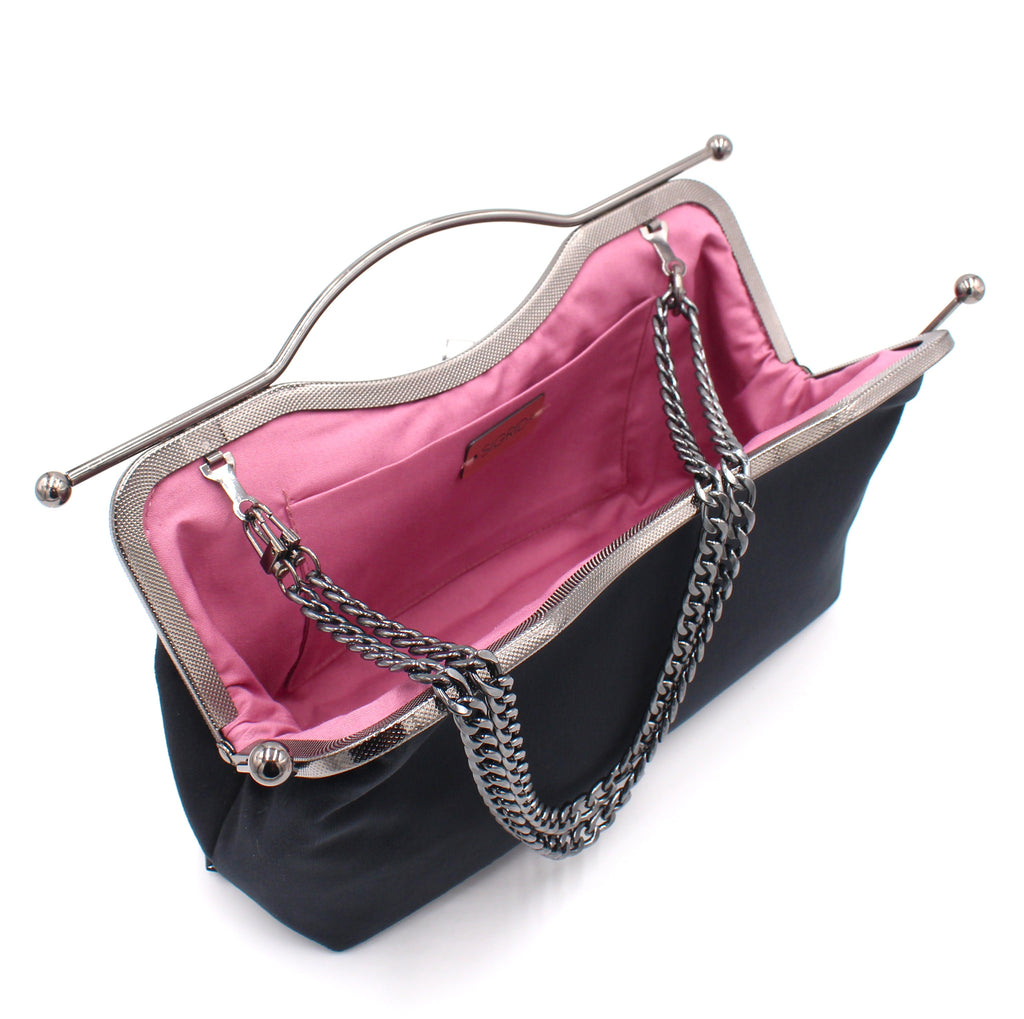 Bolso Perla Negra M