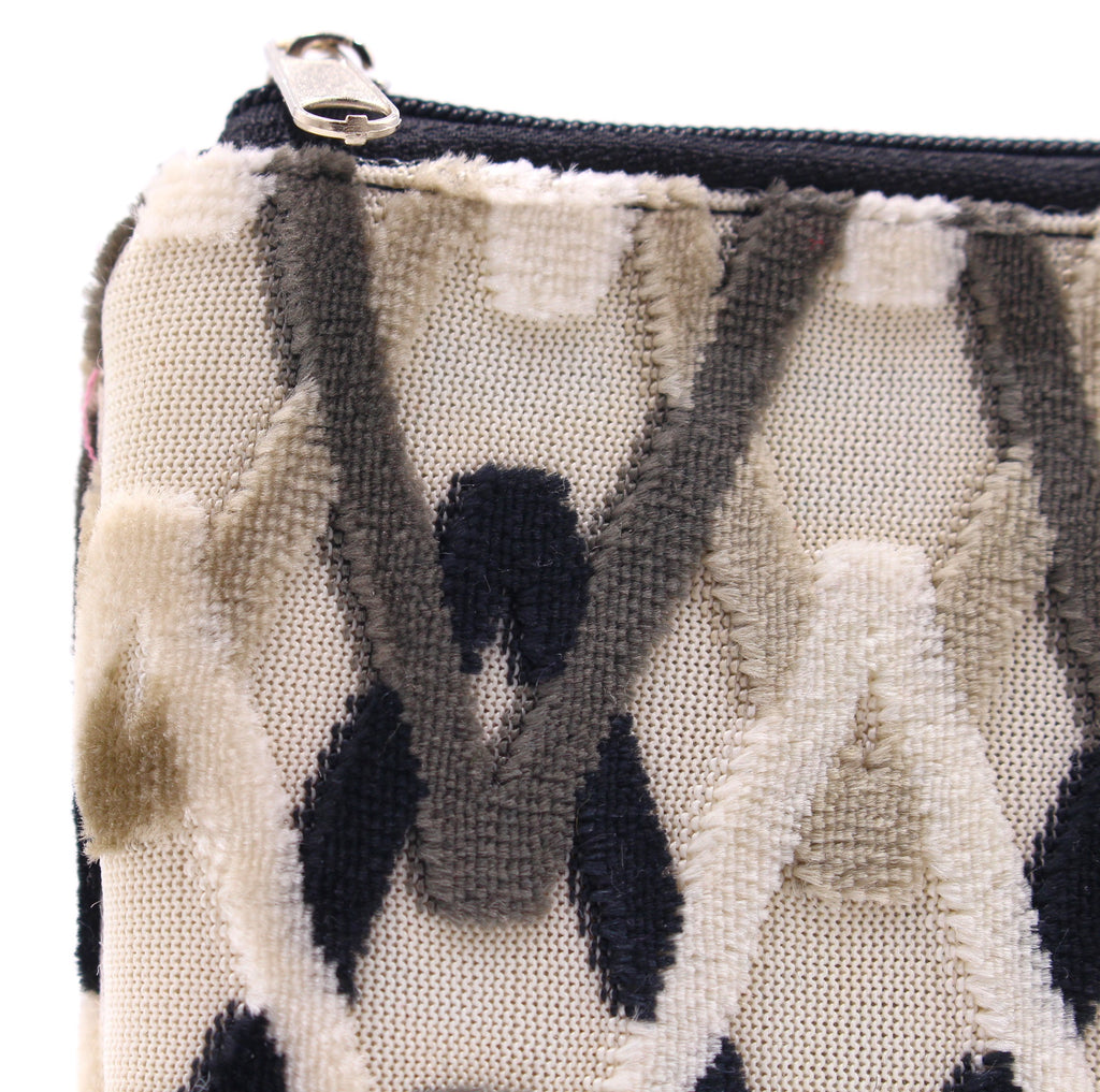 Cartera Rombo Gris