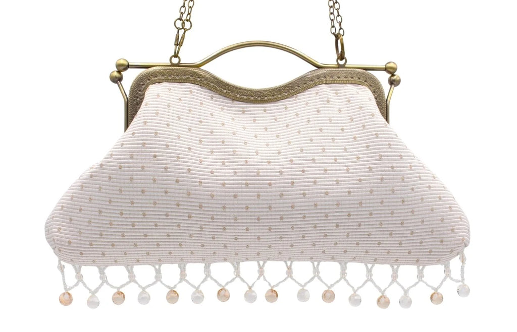 Bolso Marfil Cristal
