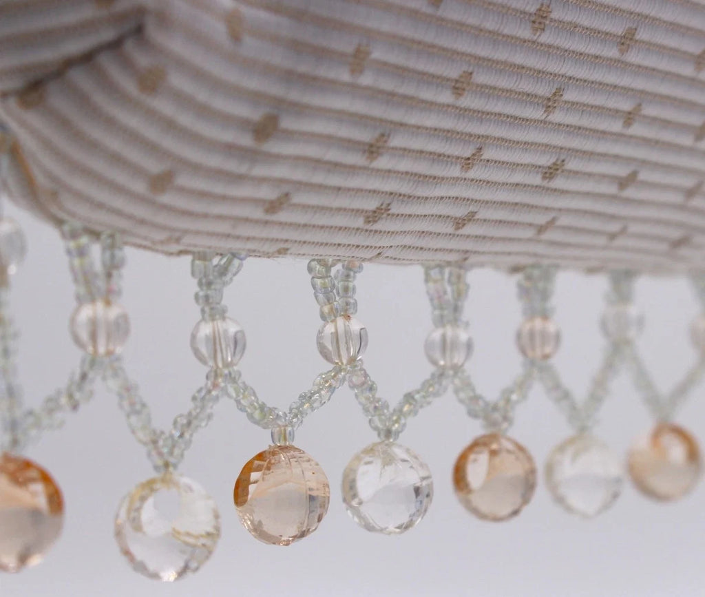 Bolso Marfil Cristal