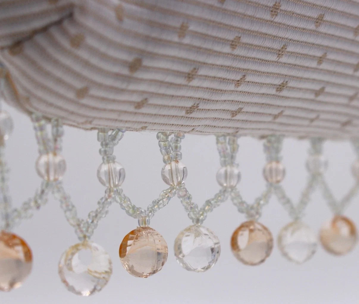 Bolso Marfil Cristal
