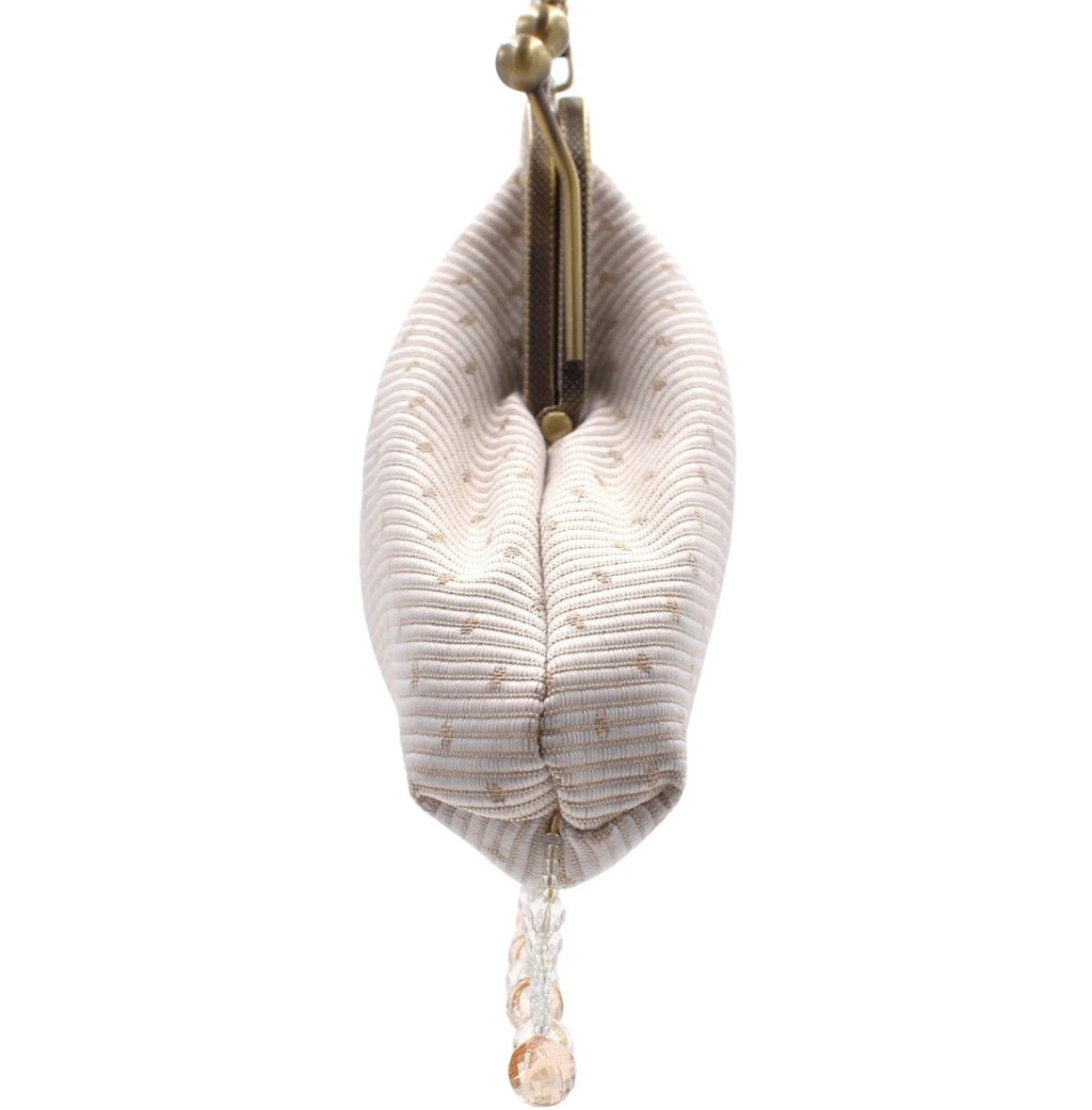 Bolso Marfil Cristal