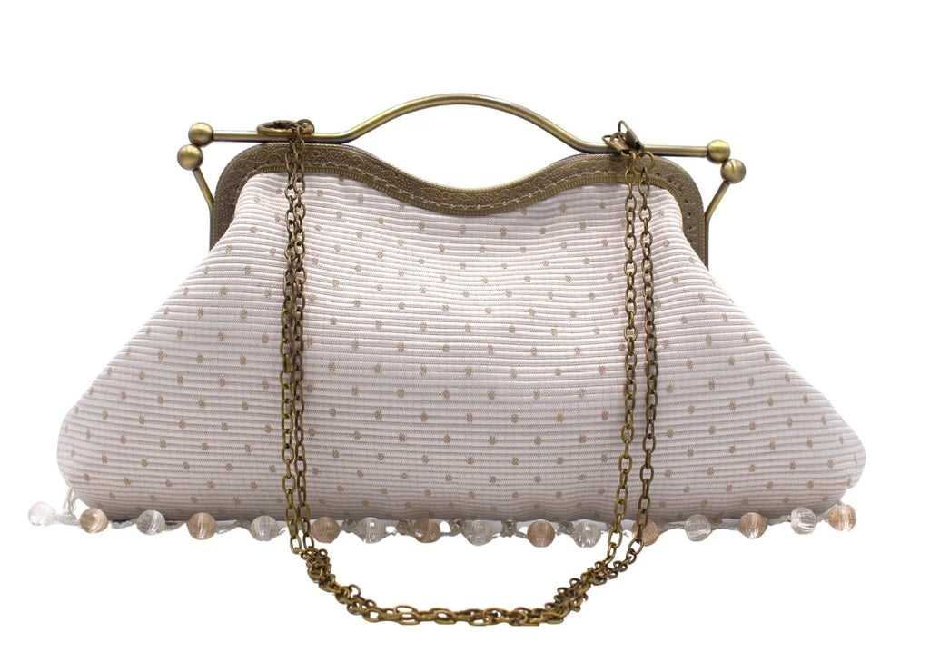 Bolso Marfil Cristal