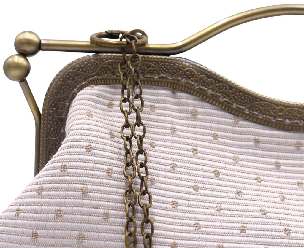 Bolso Marfil Cristal