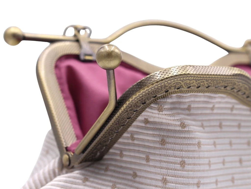 Bolso Marfil Cristal