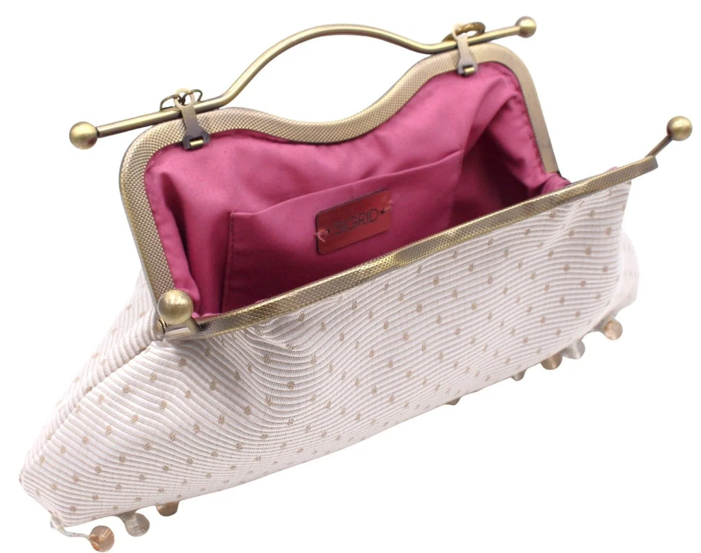Bolso Marfil Cristal