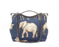 Bolso Animal Blue XL