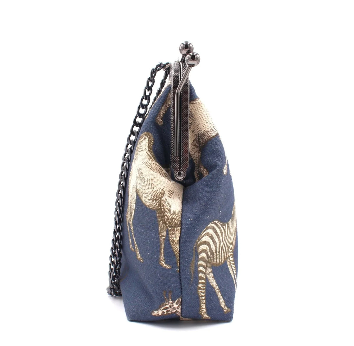 Bolso Animal Blue XL
