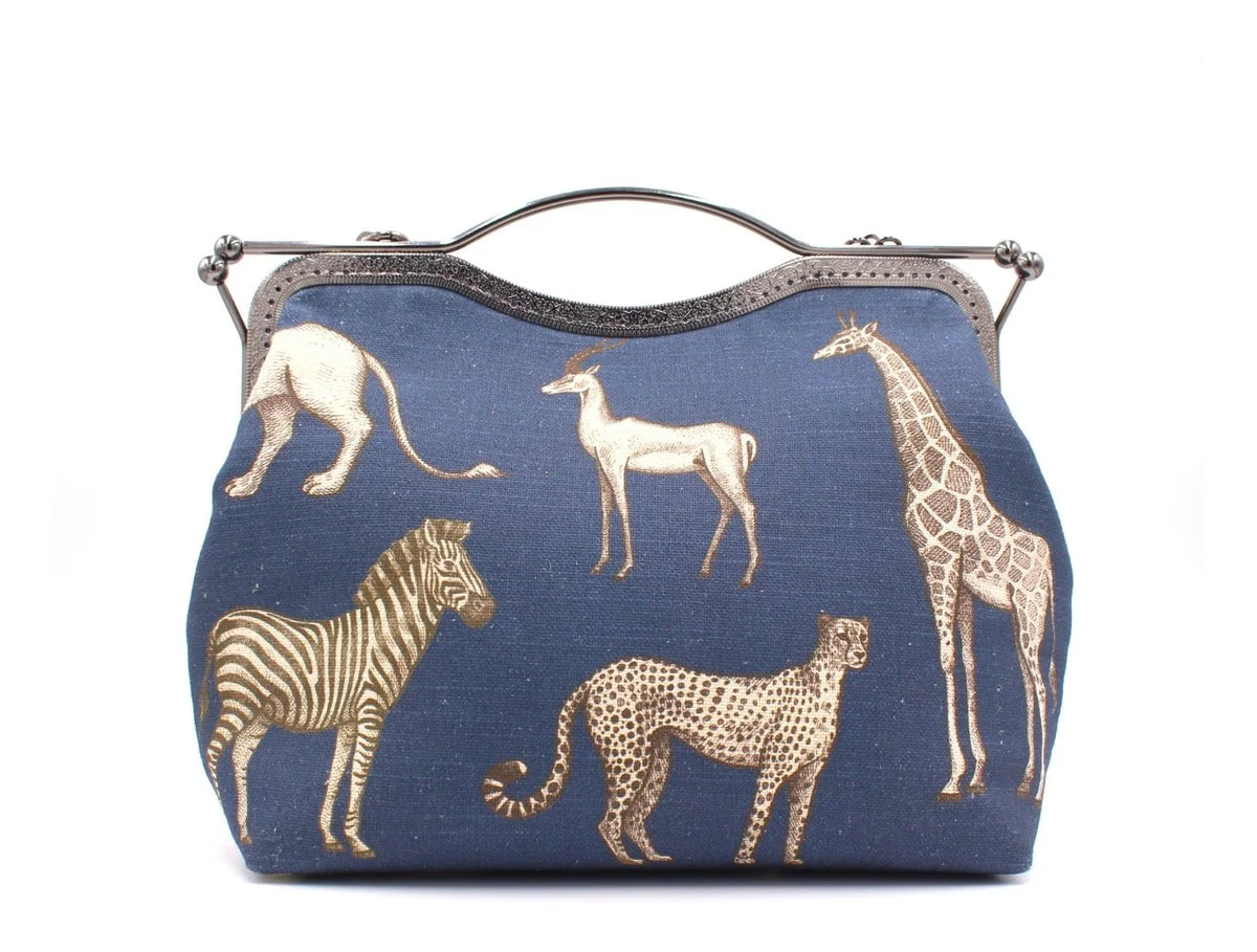 Bolso Animal Blue XL