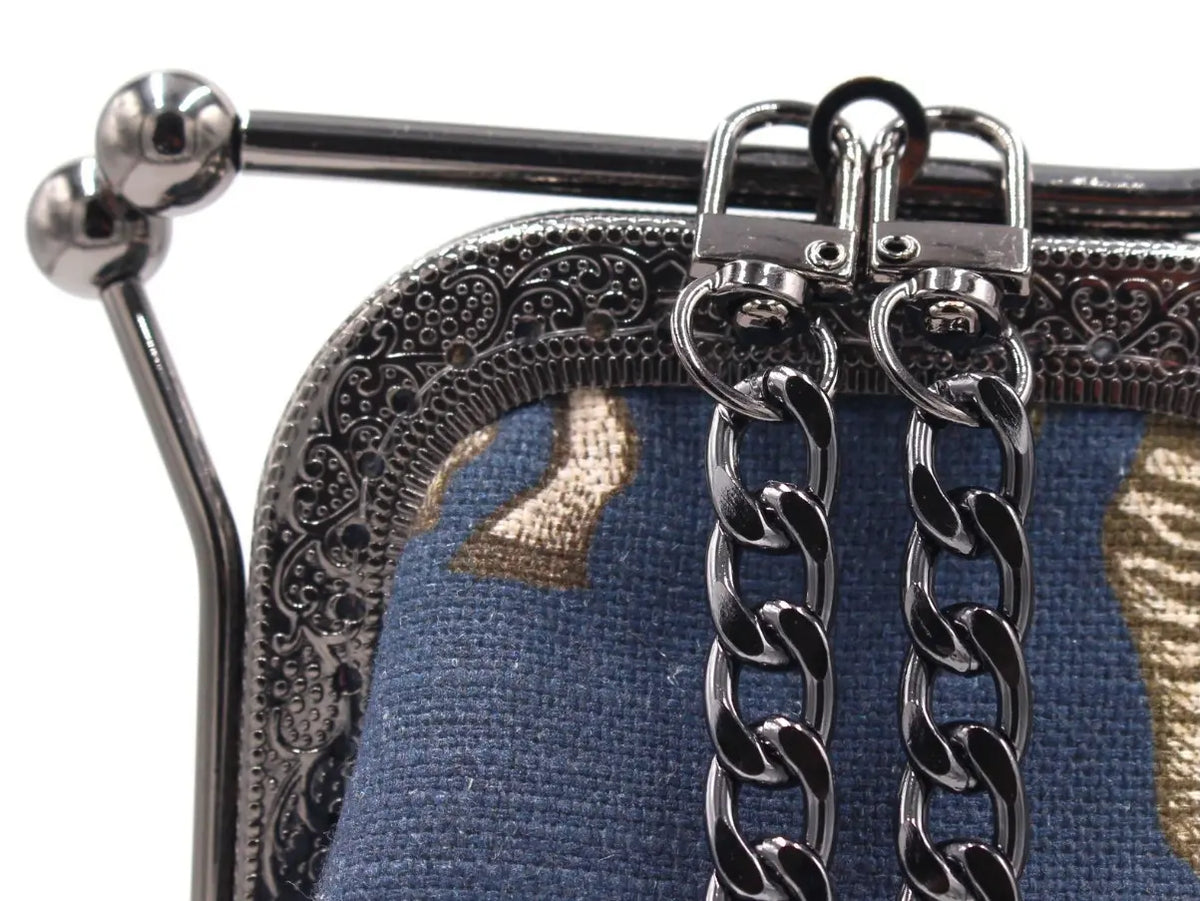 Bolso Animal Blue XL
