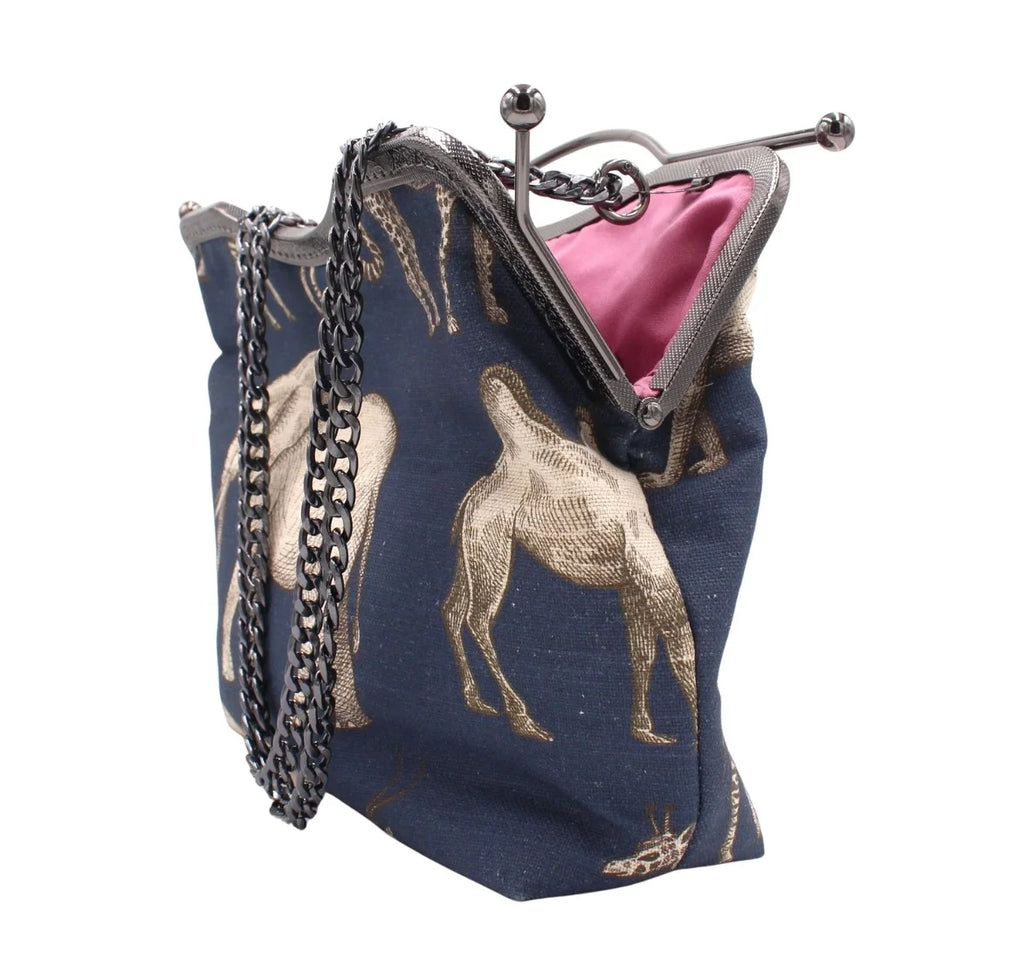 Bolso Animal Blue XL