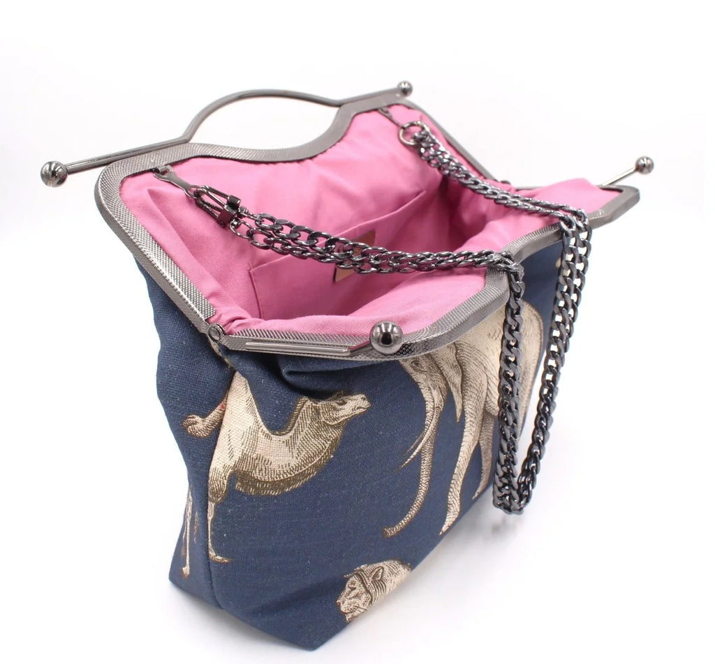 Bolso Animal Blue XL