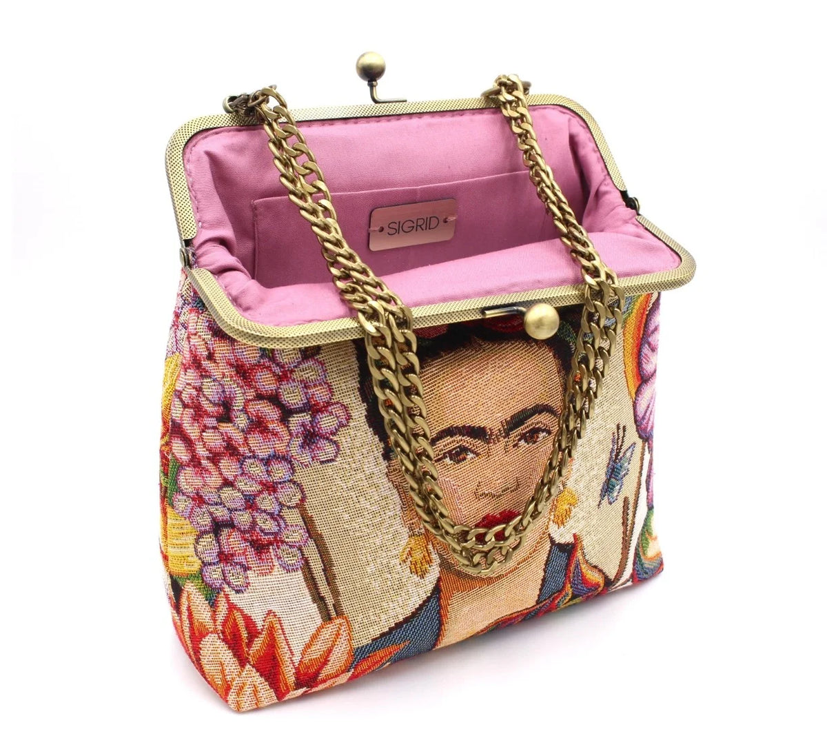 Bolso Frida Kahlo