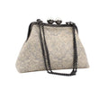 Bolso Gris Perlado