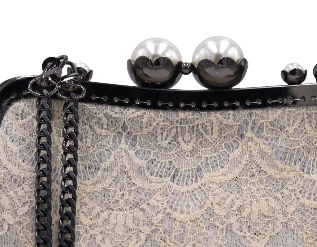 Bolso Gris Perlado