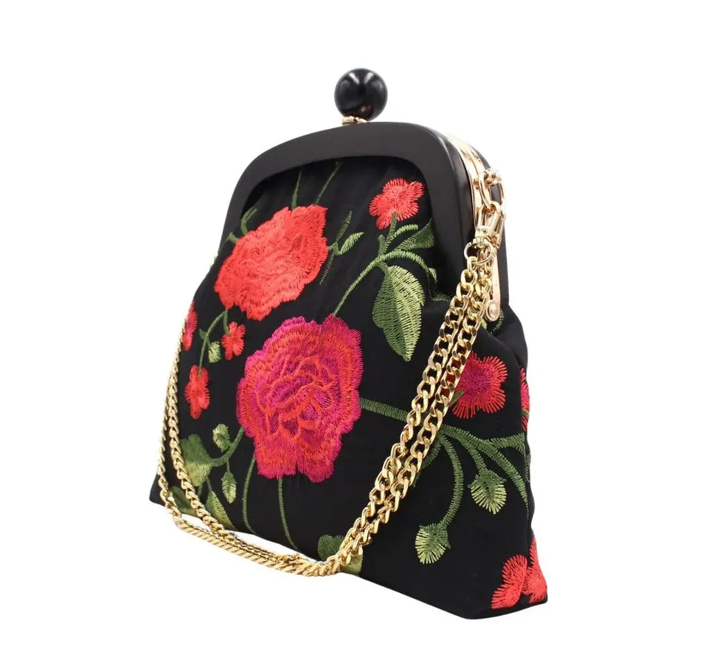 Bolso Mantón Coral