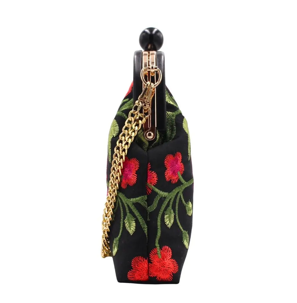 Bolso Mantón Coral