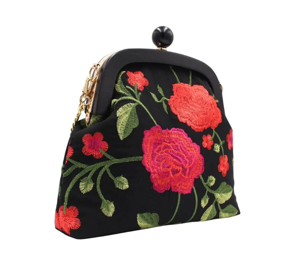 Bolso Mantón Coral