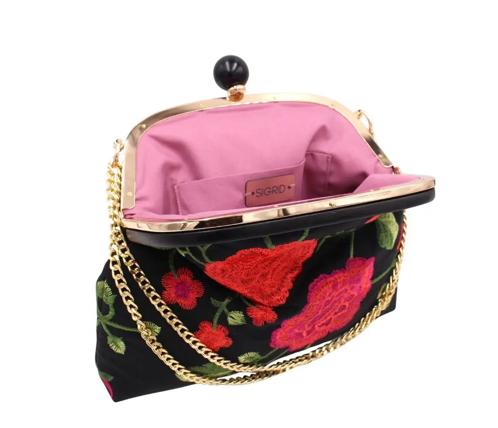 Bolso Mantón Coral