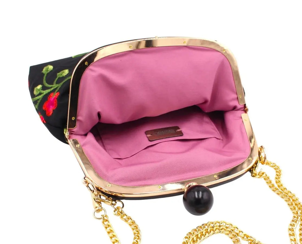 Bolso Mantón Coral