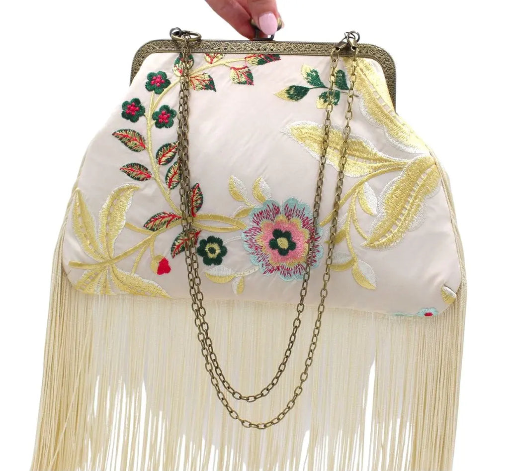 Bolso Mantón Marfil