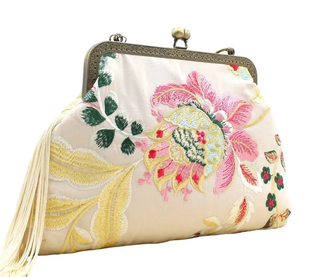 Bolso Mantón Marfil
