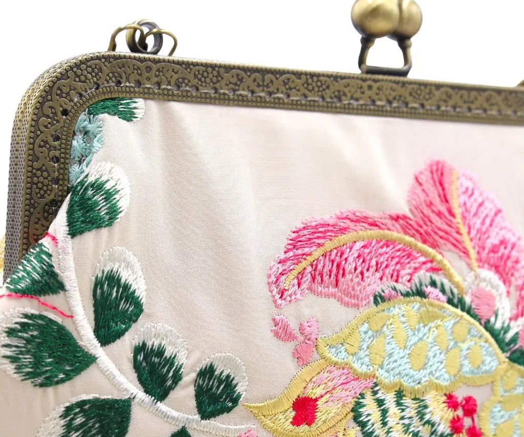 Bolso Mantón Marfil
