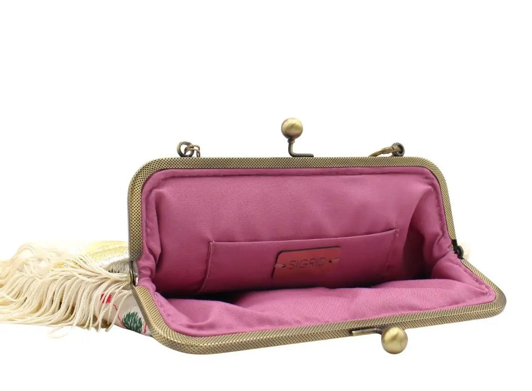 Bolso Mantón Marfil