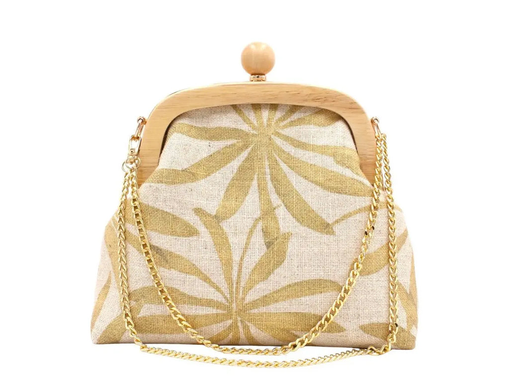 Bolso Palma Ocre