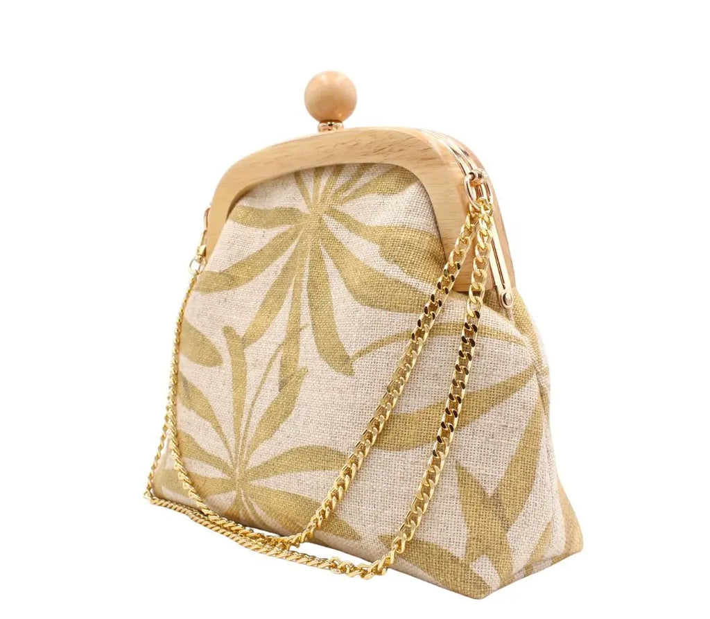 Bolso Palma Ocre