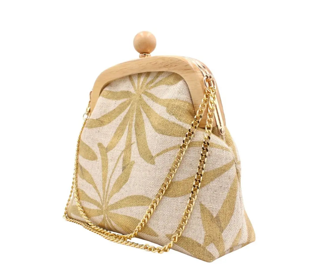 Bolso Palma Ocre