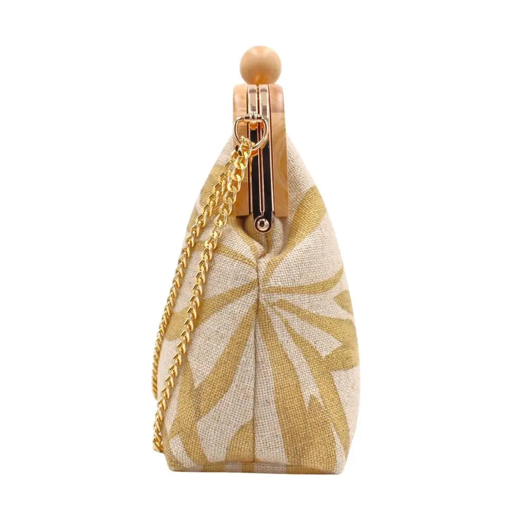 Bolso Palma Ocre