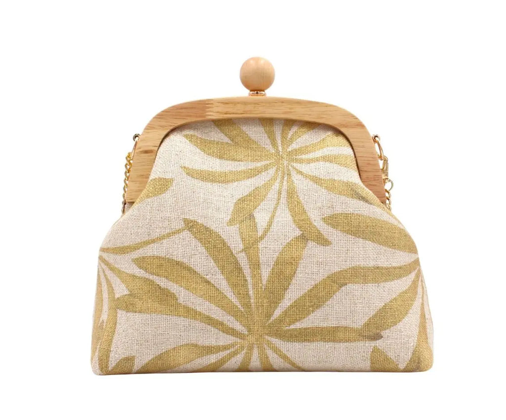 Bolso Palma Ocre