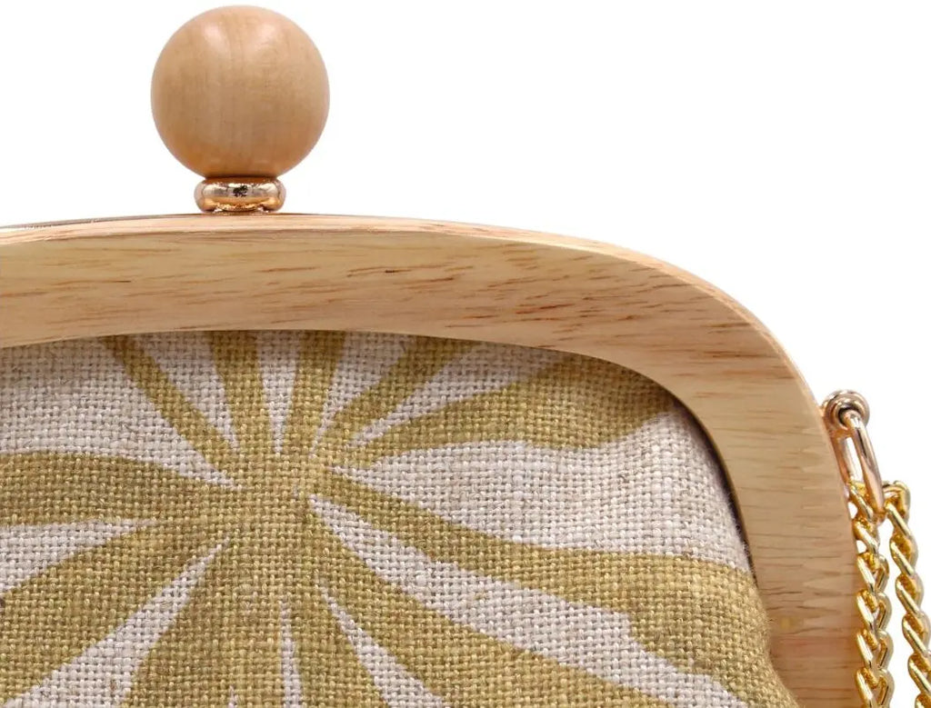 Bolso Palma Ocre