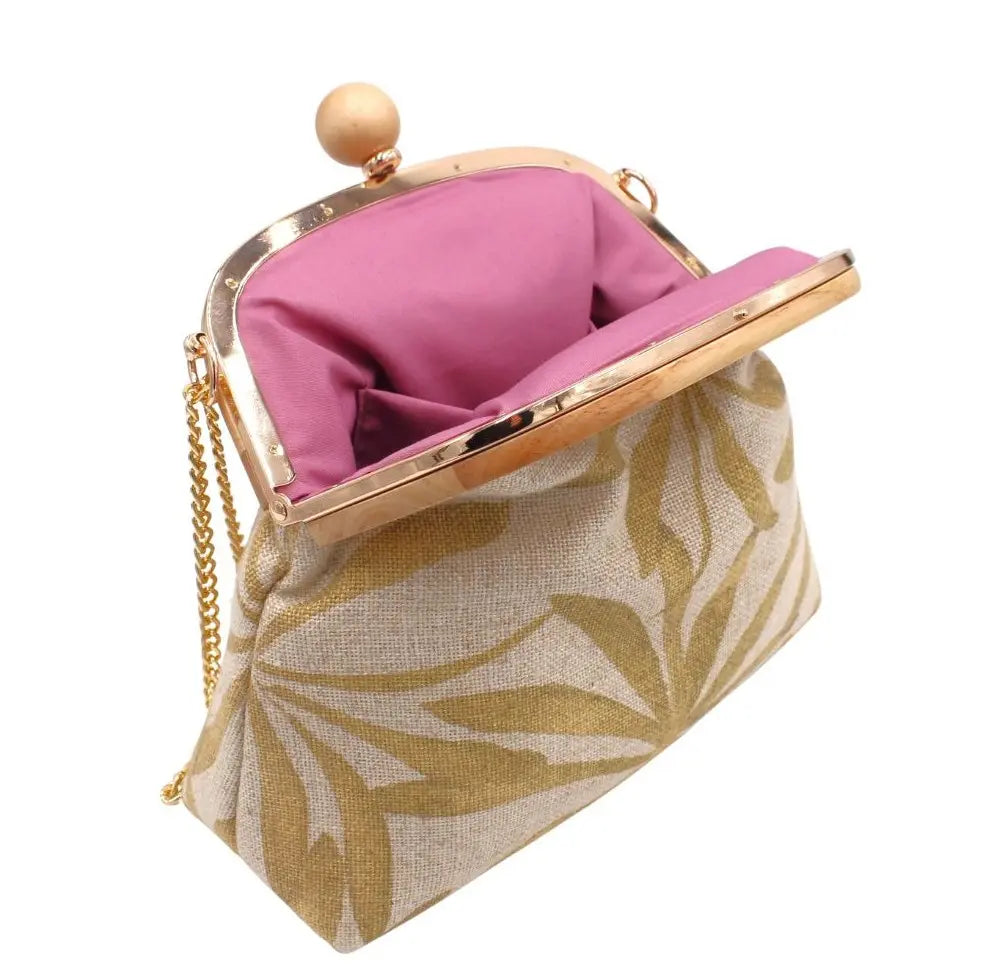 Bolso Palma Ocre
