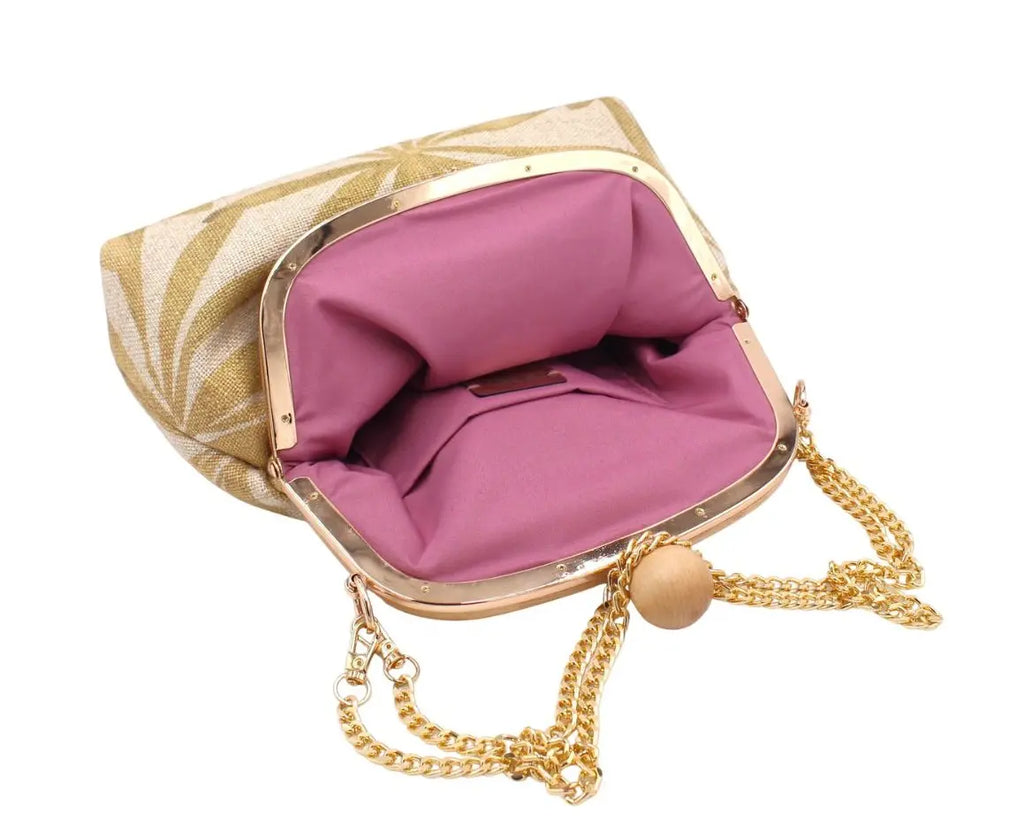 Bolso Palma Ocre