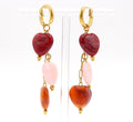 Pendientes Tres Corazones