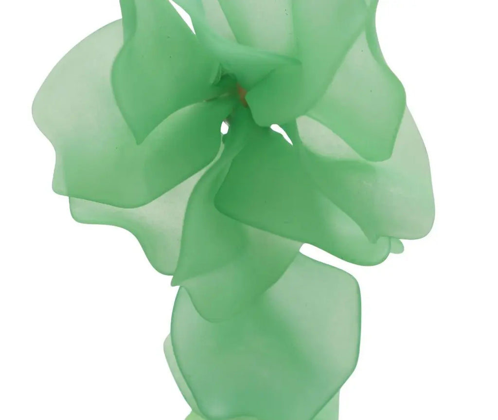 Pendientes Pétalos Verdes