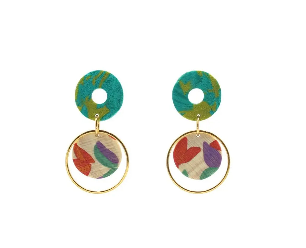 Pendientes Aros de Primavera