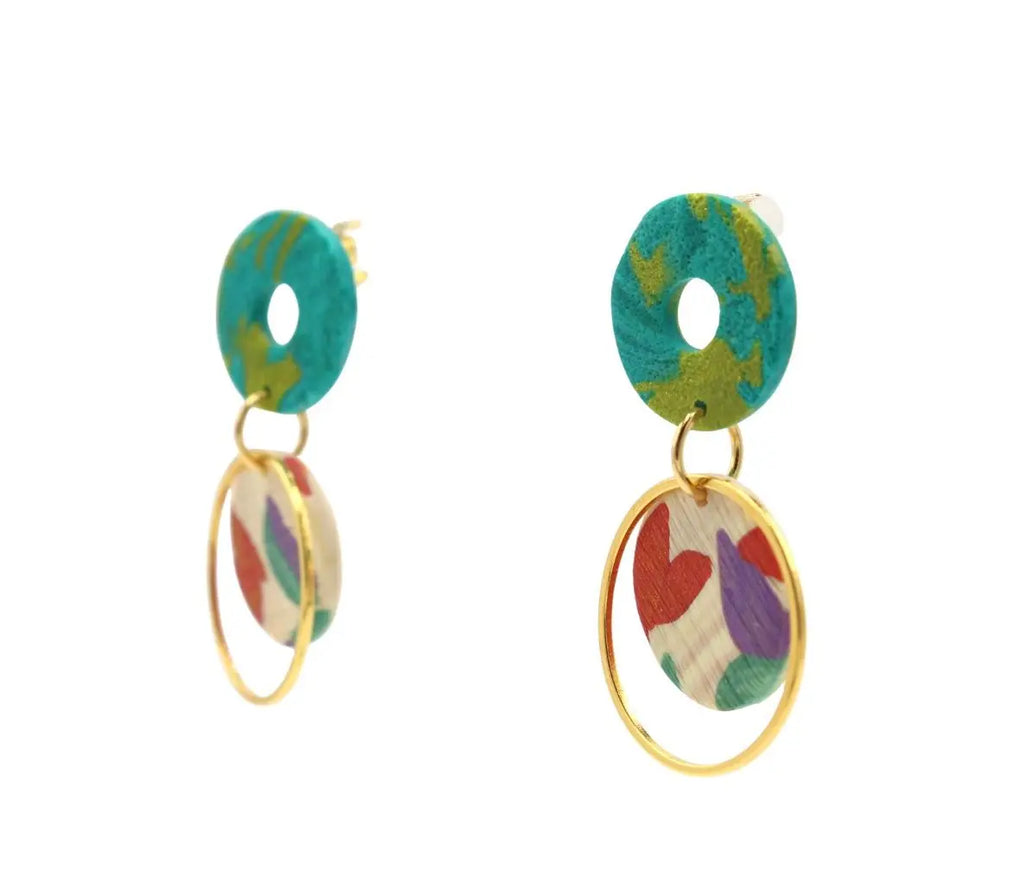 Pendientes Aros de Primavera