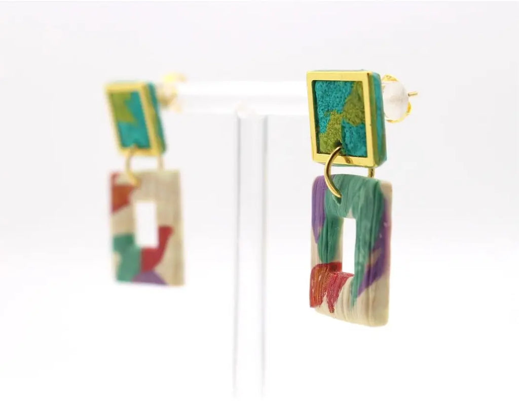 Pendientes Cuadros de Primavera
